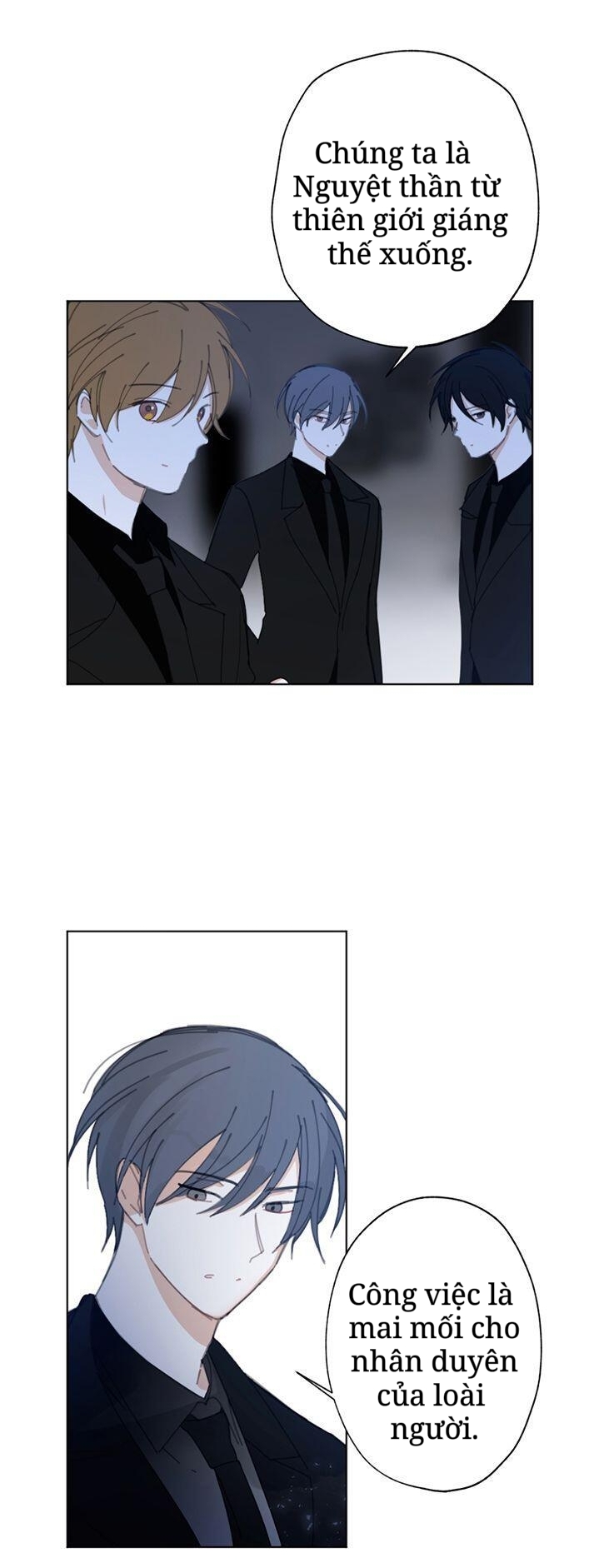 chuyện tình ở honey bouche chapter 1 8