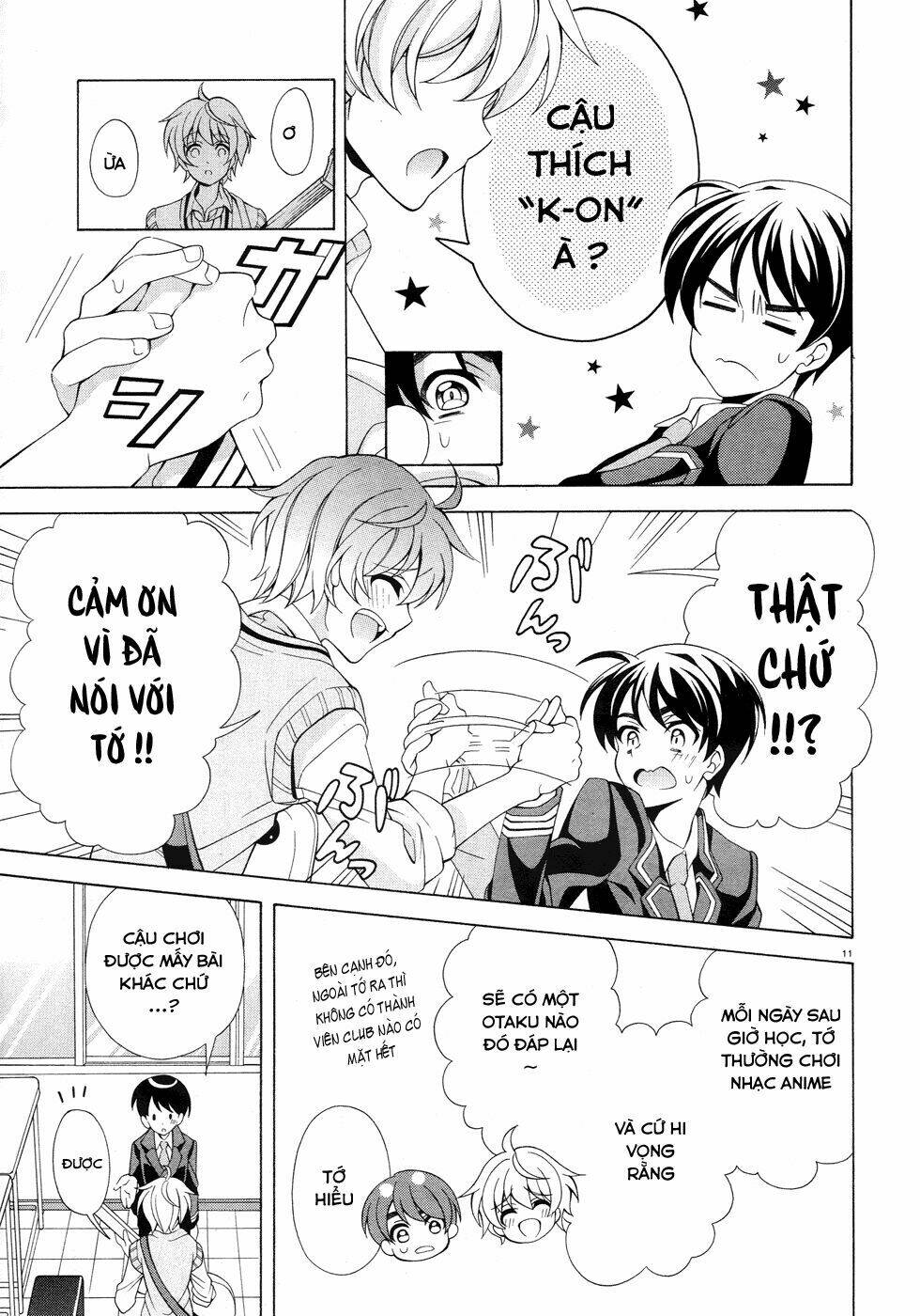 omae o otaku ni shiteyaru kara, ore o riajuu ni shitekure! chapter 2 13