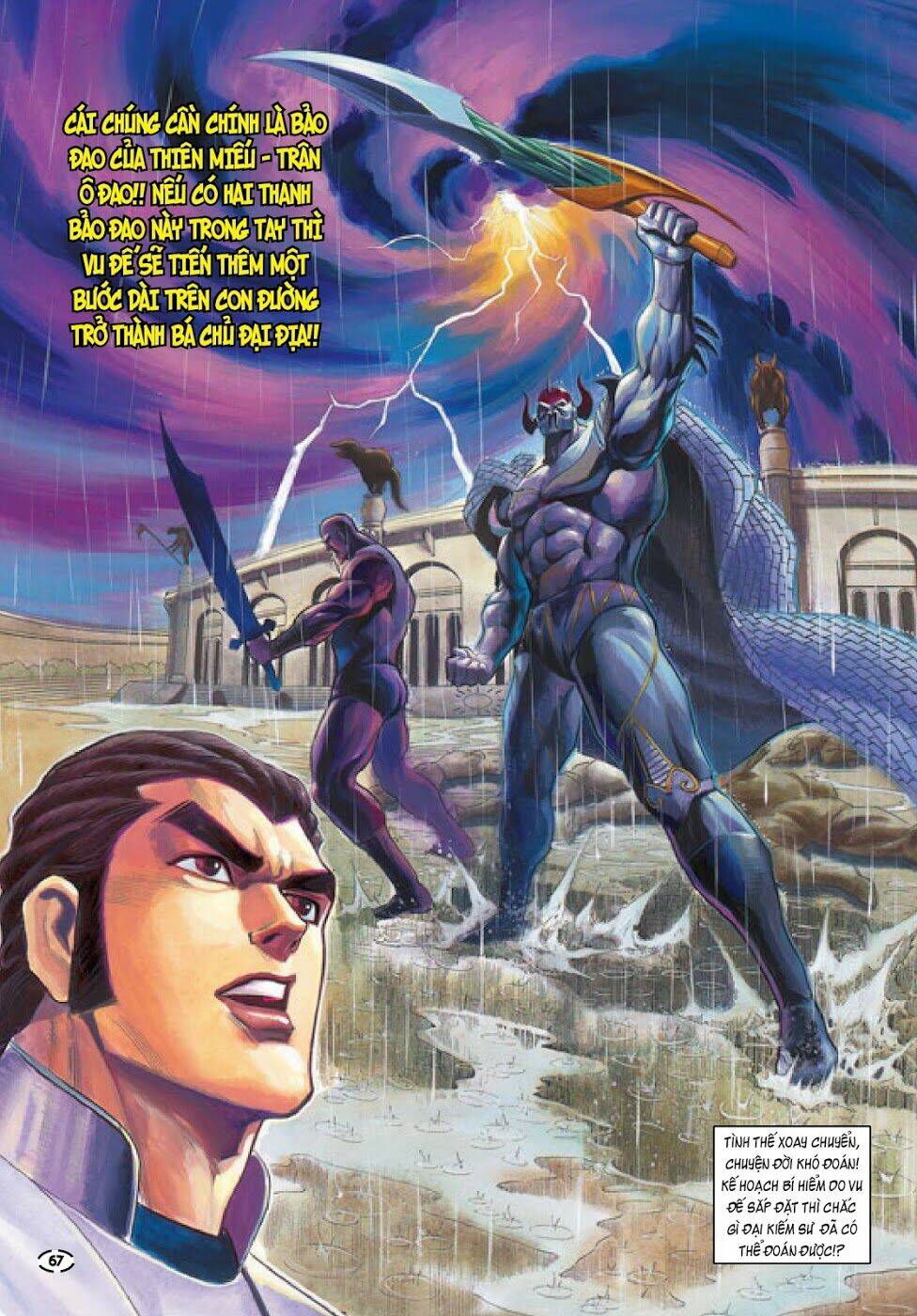 đại kiếm sư chapter 24 32