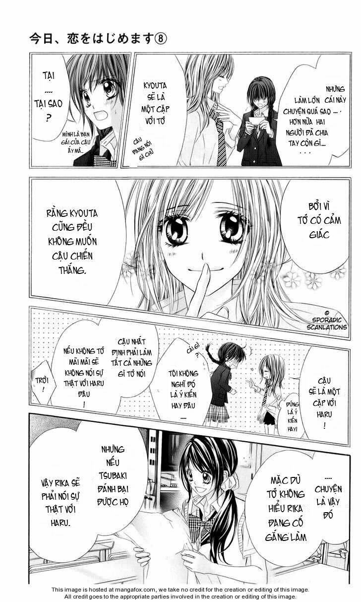kyou, koi wo hajimemasu - mộng mơ đầu đời chapter 46 23