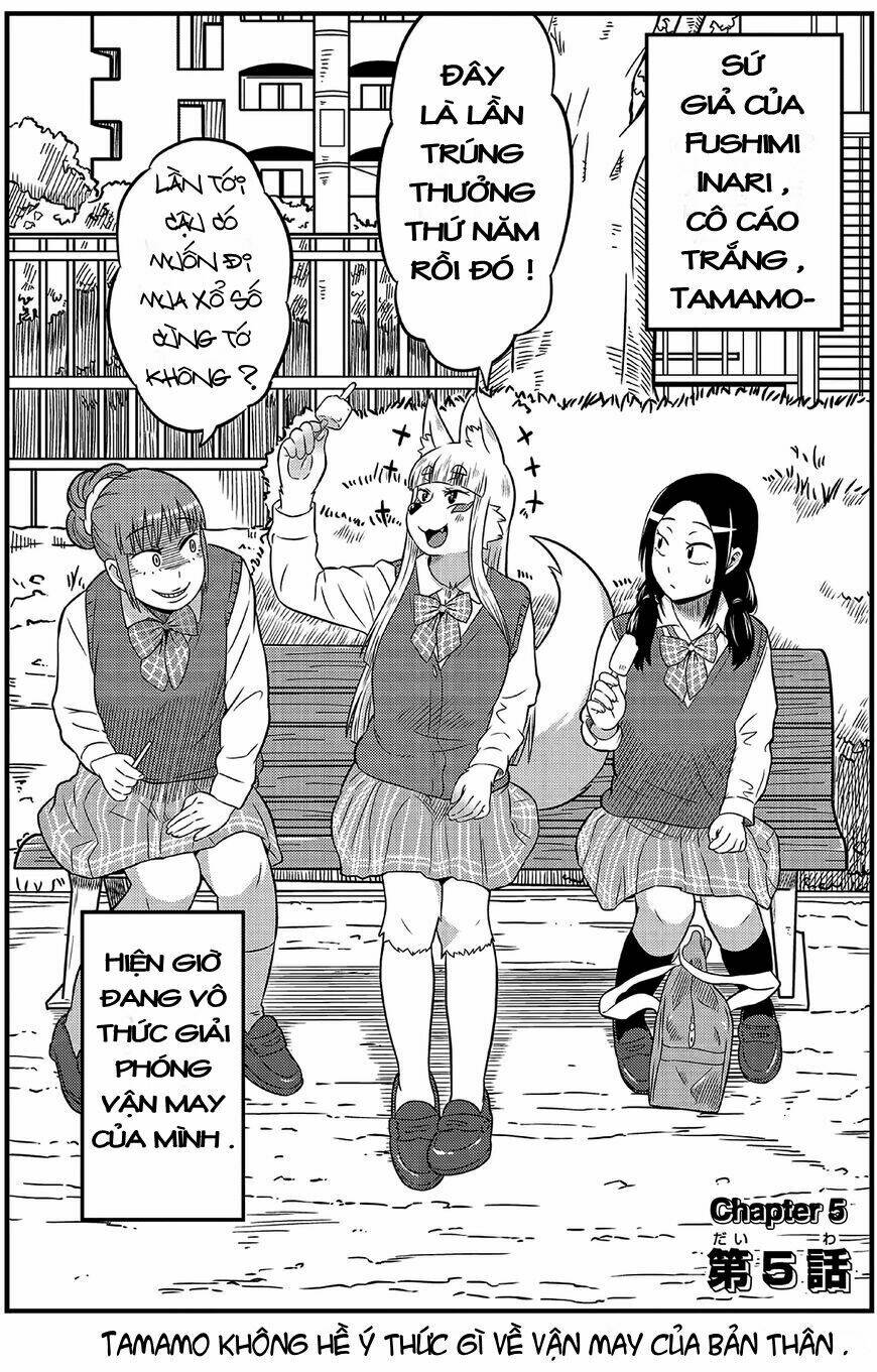 high school inari tamamo-chan ! chapter 5 3