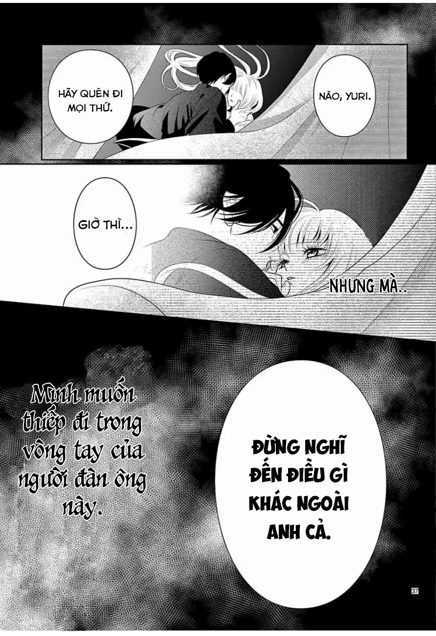 koi to dangan - người tình nguy hiểm chapter 8 44