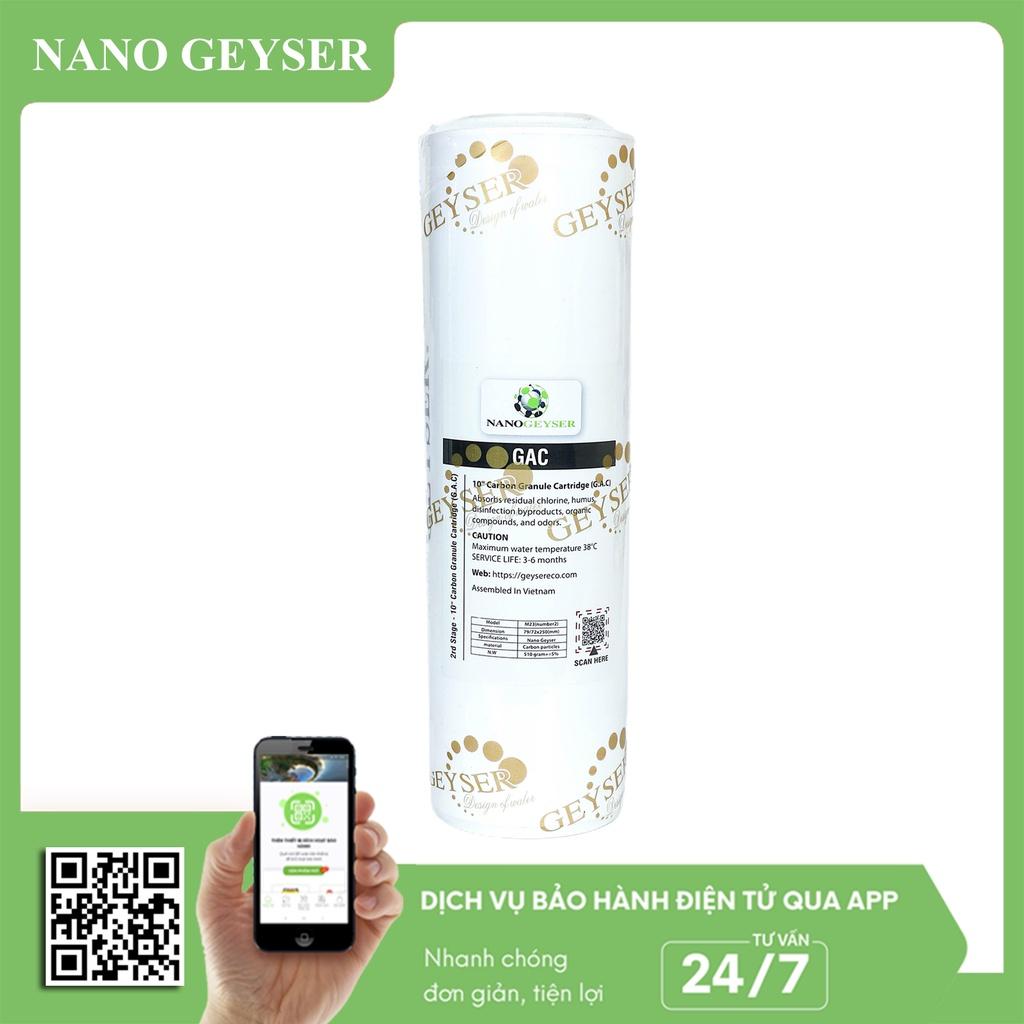 Bộ 8 lõi lọc nước dùng cho các dòng máy RO, Nano Geyser RO Eco, Kangaroo, Karofi, Aqua, Sunhouse... - Hàng Chính Hãng