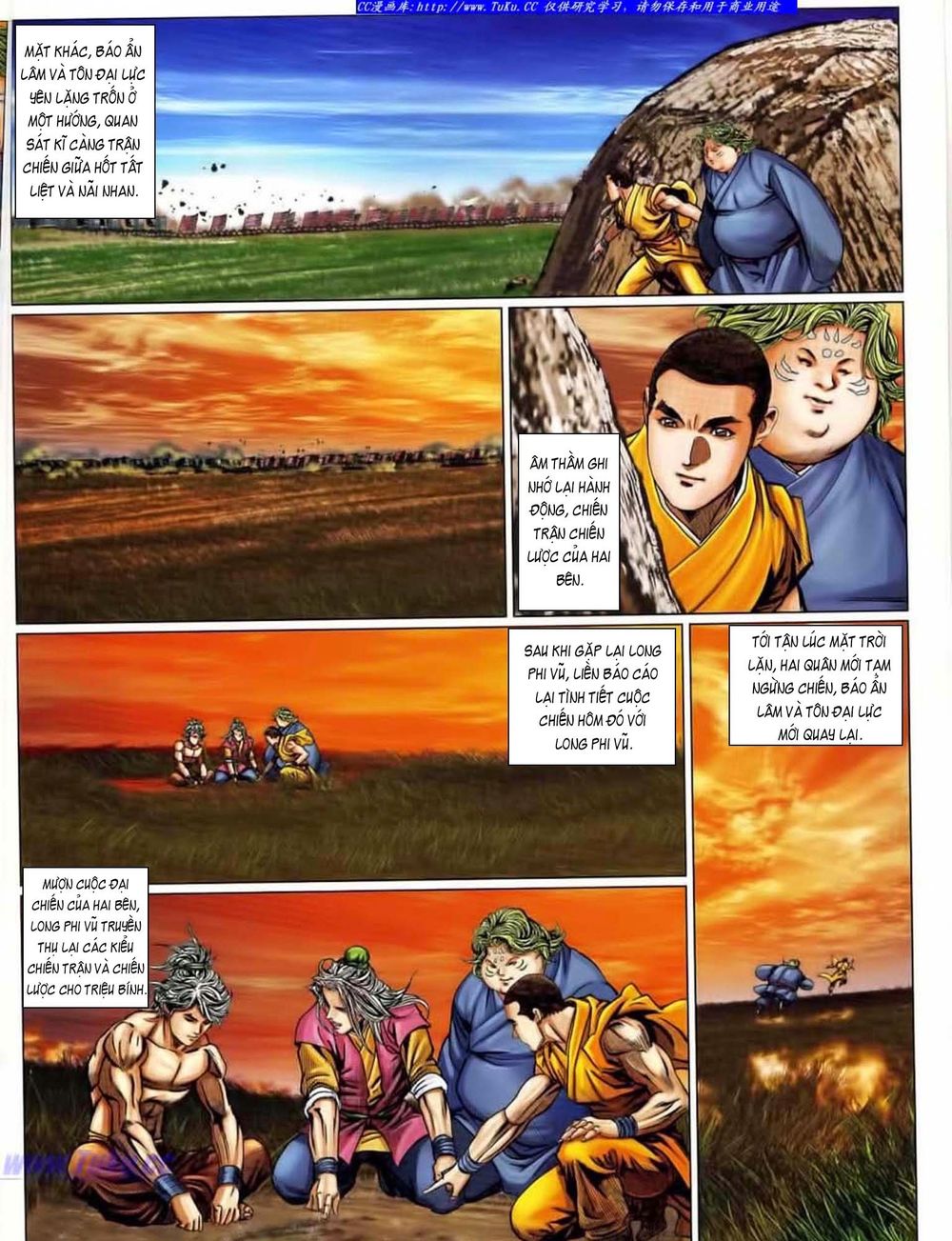 tuyệt thế vô song 2 chapter 52 45