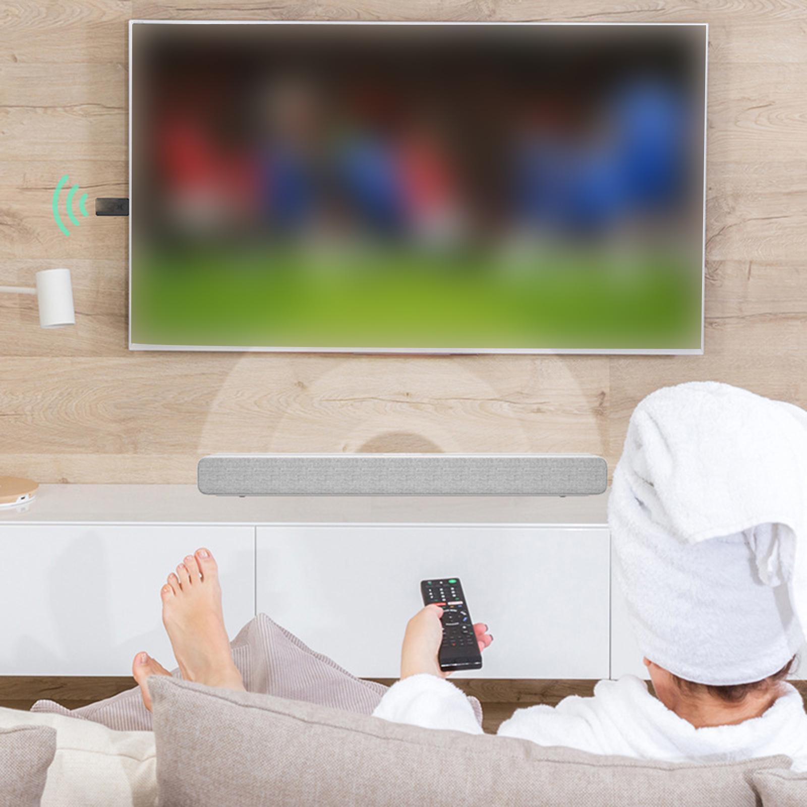 USB Bluetooth Transmitter, Low Latency Plug and Play AUX Audio Adapter Bluetooth 5.1 Audio Transmitter for CD Player Laptop