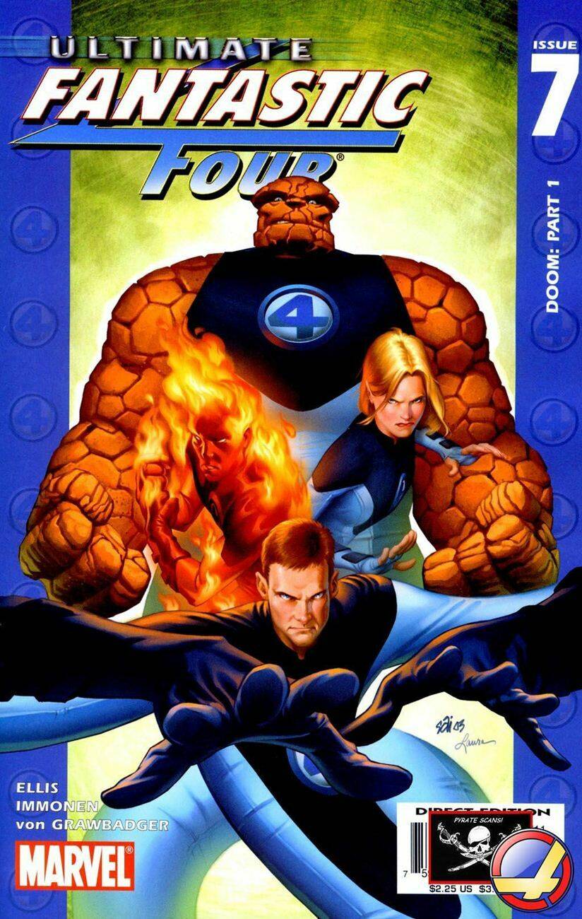 ultimate fantastic four chapter 7 1