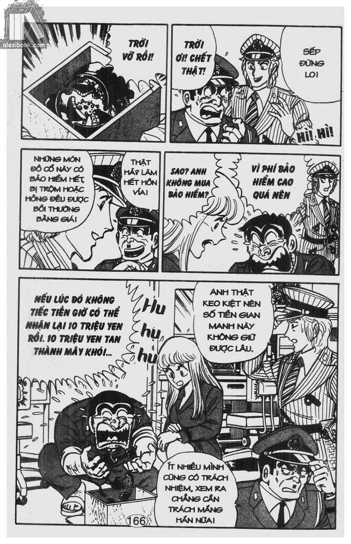 cảnh sát siêu quậy chapter 34 19