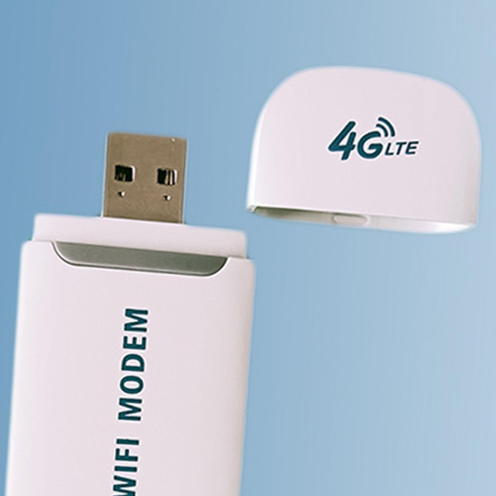 4G LTE USB Modem Dongle WiFi Wireless Unlocked Ul 50Mbps DL 150Mbps Pocket WiFi Router for PC