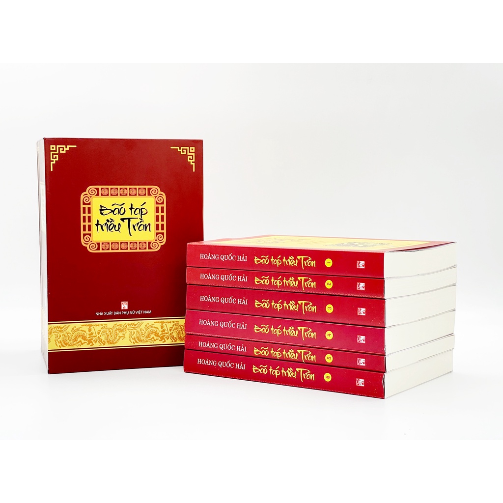 Bão Táp Triều Trần (Tái Bản 2022 - Boxset 6 cuốn