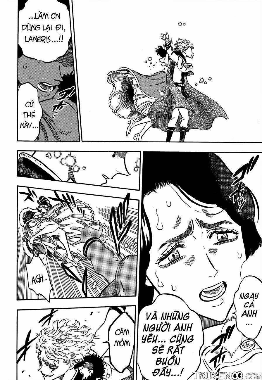 black clover - pháp sư không phép thuật chapter 179 11