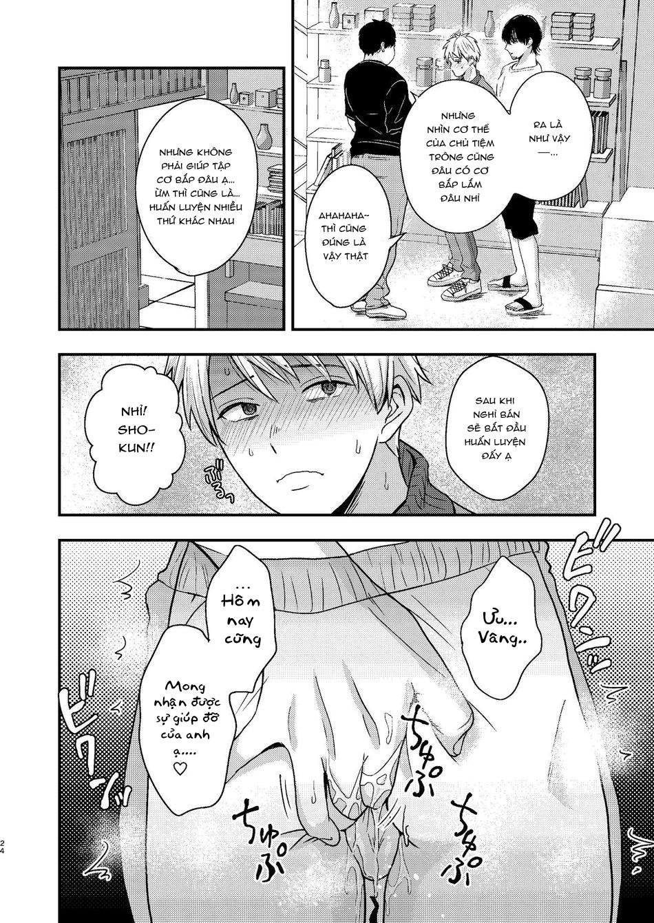 tuyển tập bl 18 theo yêu cầu nhà rô lai chapter 97 24