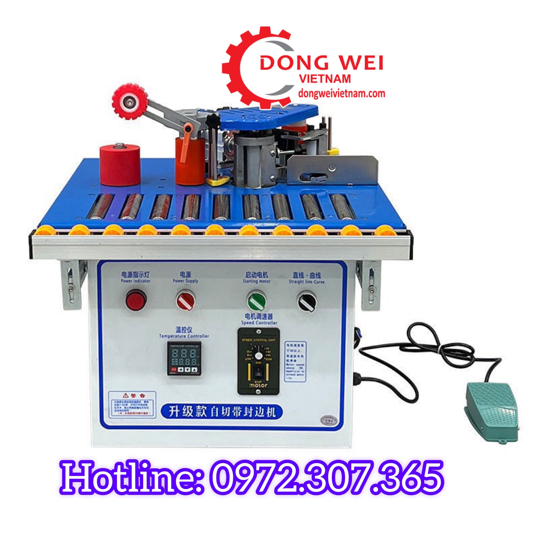 Máy dán cạnh 2 chức năng ST500