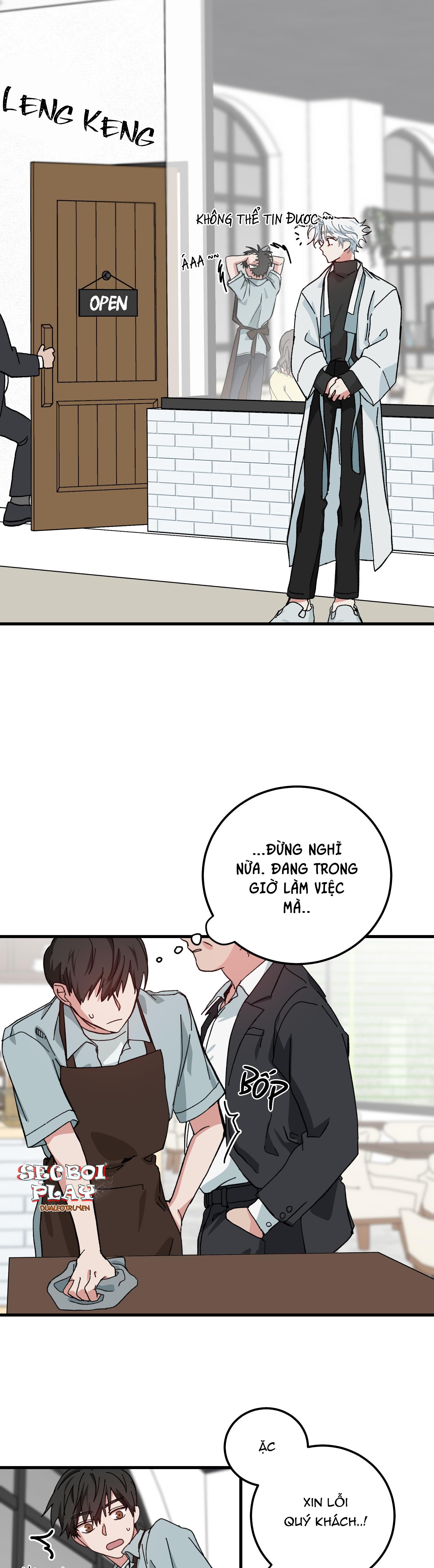 yêu tôi đi, thần hộ mệnh chapter 5 27