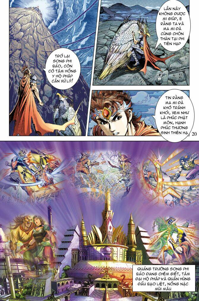 thiên tử truyền kỳ 5 - như lai thần chưởng chapter 98 19