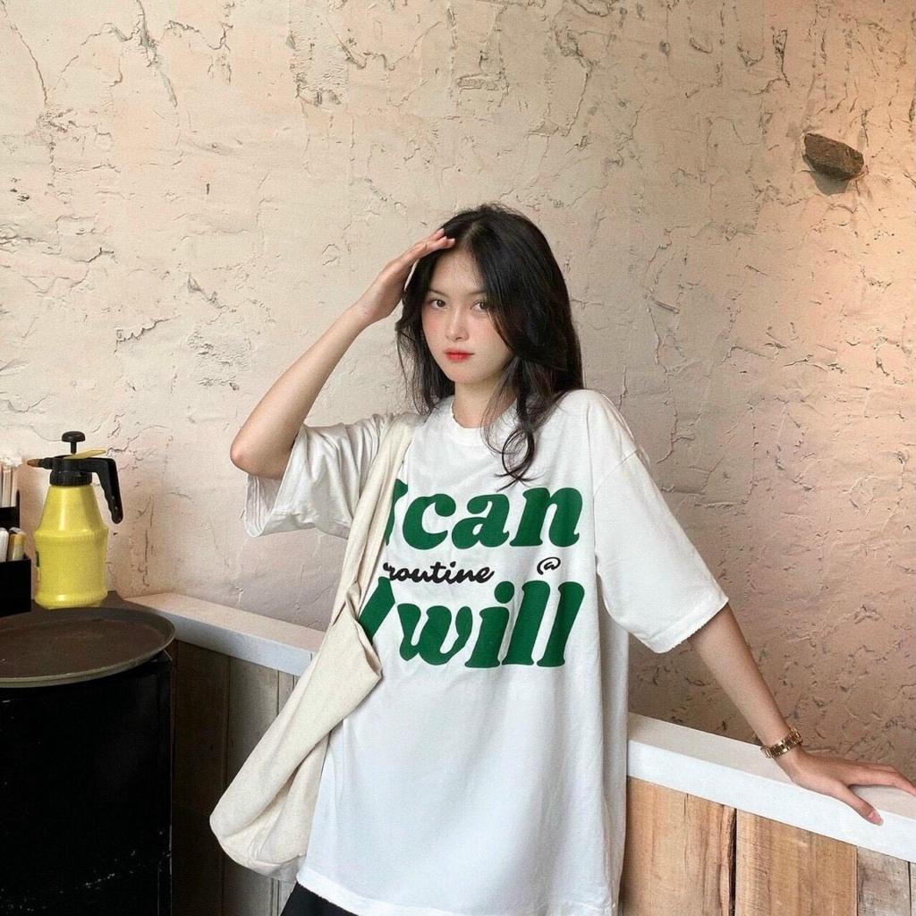 ÁO THUN NAM NỮ FORM RỘNG - THỜI TRANG , GENZ PHONG CÁCH HÀN QUỐC SIÊU XỊN