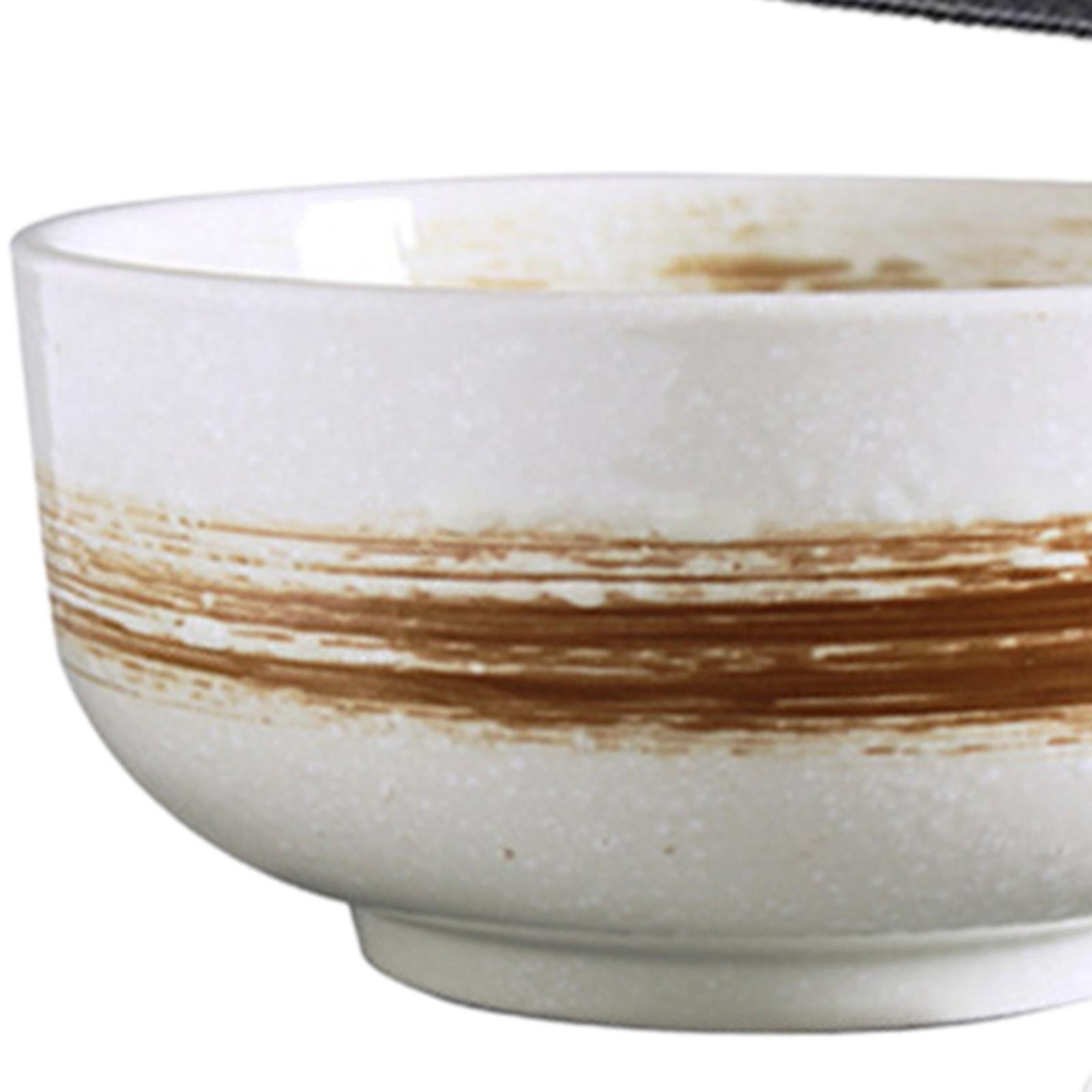 6.5inch large soup salad bowls dinnerware White