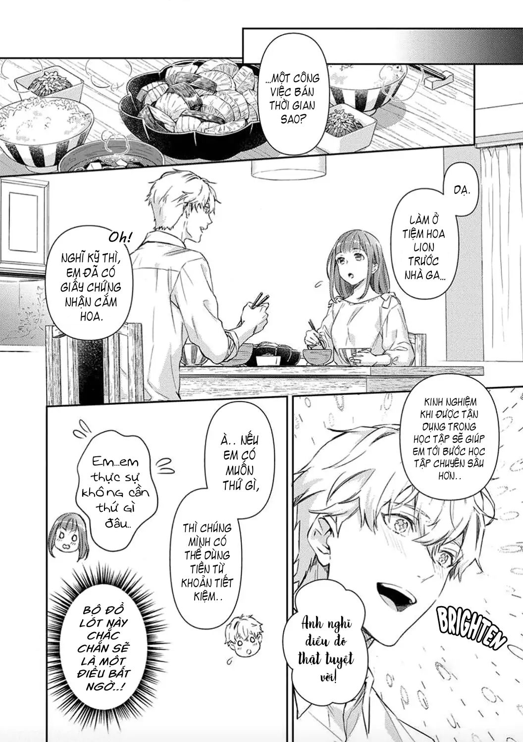 Hôn Nhân Tình Yêu Của Cặp Đôi Konihata chapter 4.1 - Trang 9