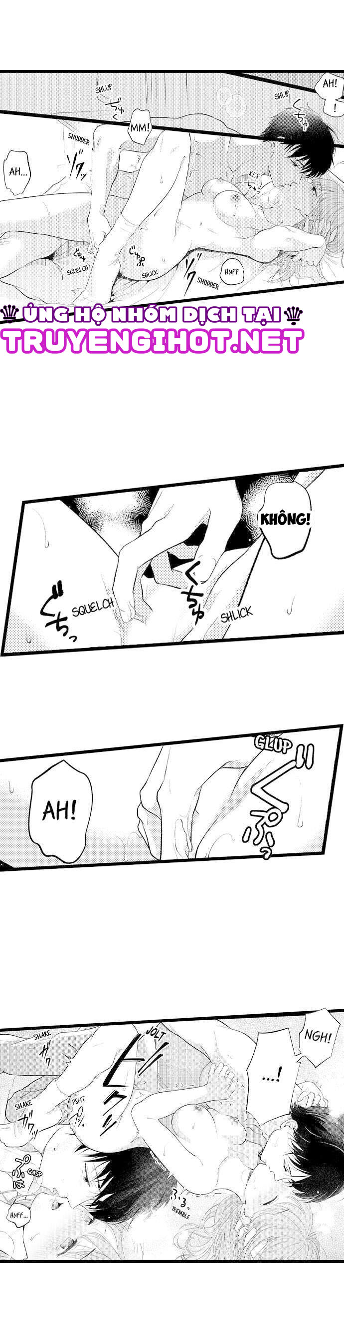 chỉ 3 giây sau, anh ấy như biến thành quái thú chapter 10.1 5