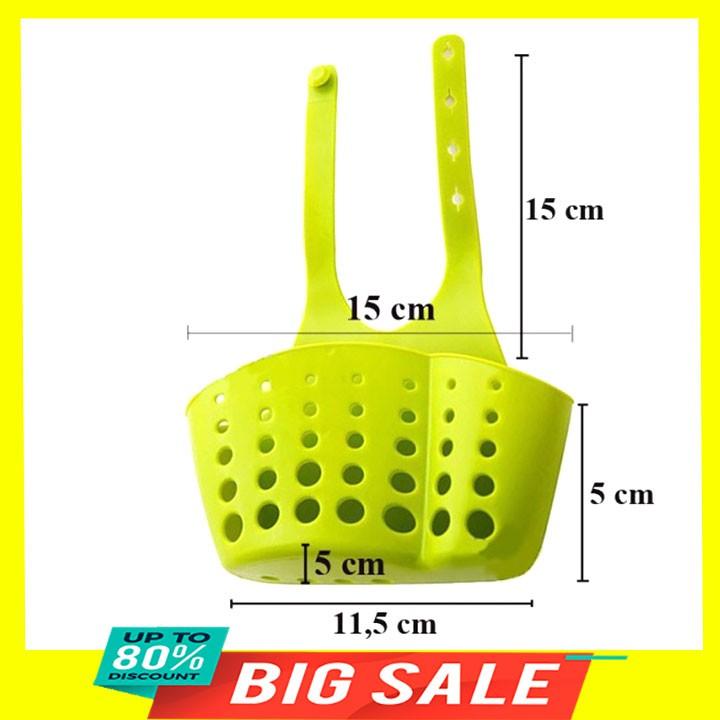 Giỏ Đựng Đồ Đựng Dụng Cụ Rửa Chén Bát Tiện Dụng