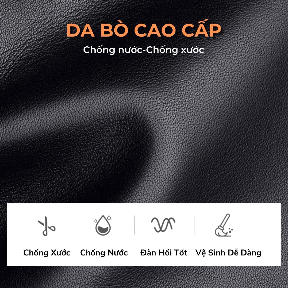 Ví Dài Nam,Ví Đứng Nam Cầm Tay Cao Cấp William POLO,Chất liệu Da Bò thật ,Full hộp đựng -Thiết kế nhiều ngăn