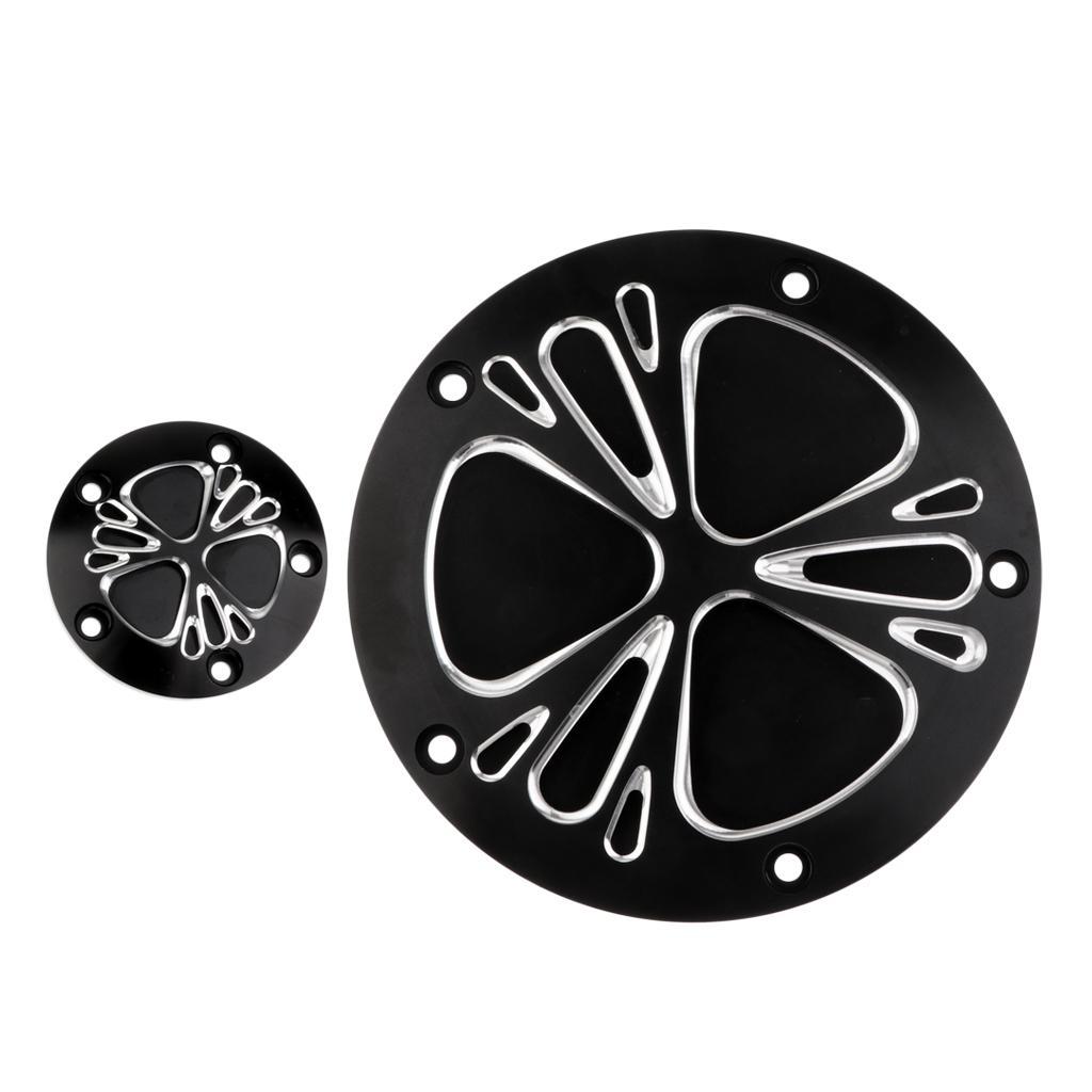 Motorcycle Engine Clutch Decorative Case Cover Set For
