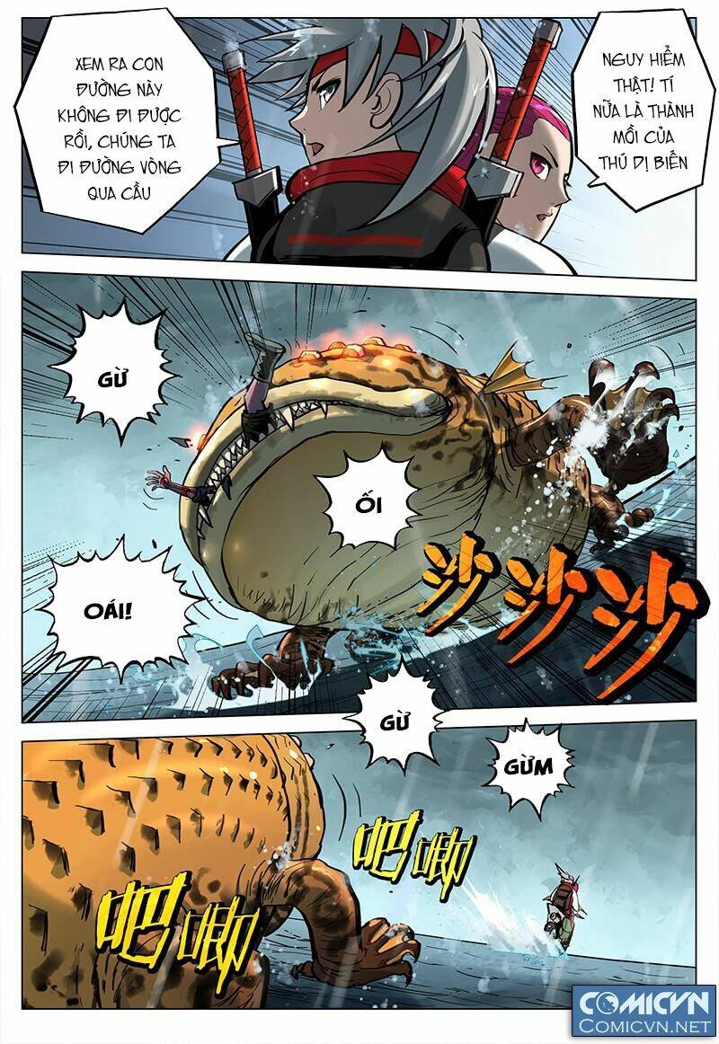 cực hạn chi địa chapter 7 7