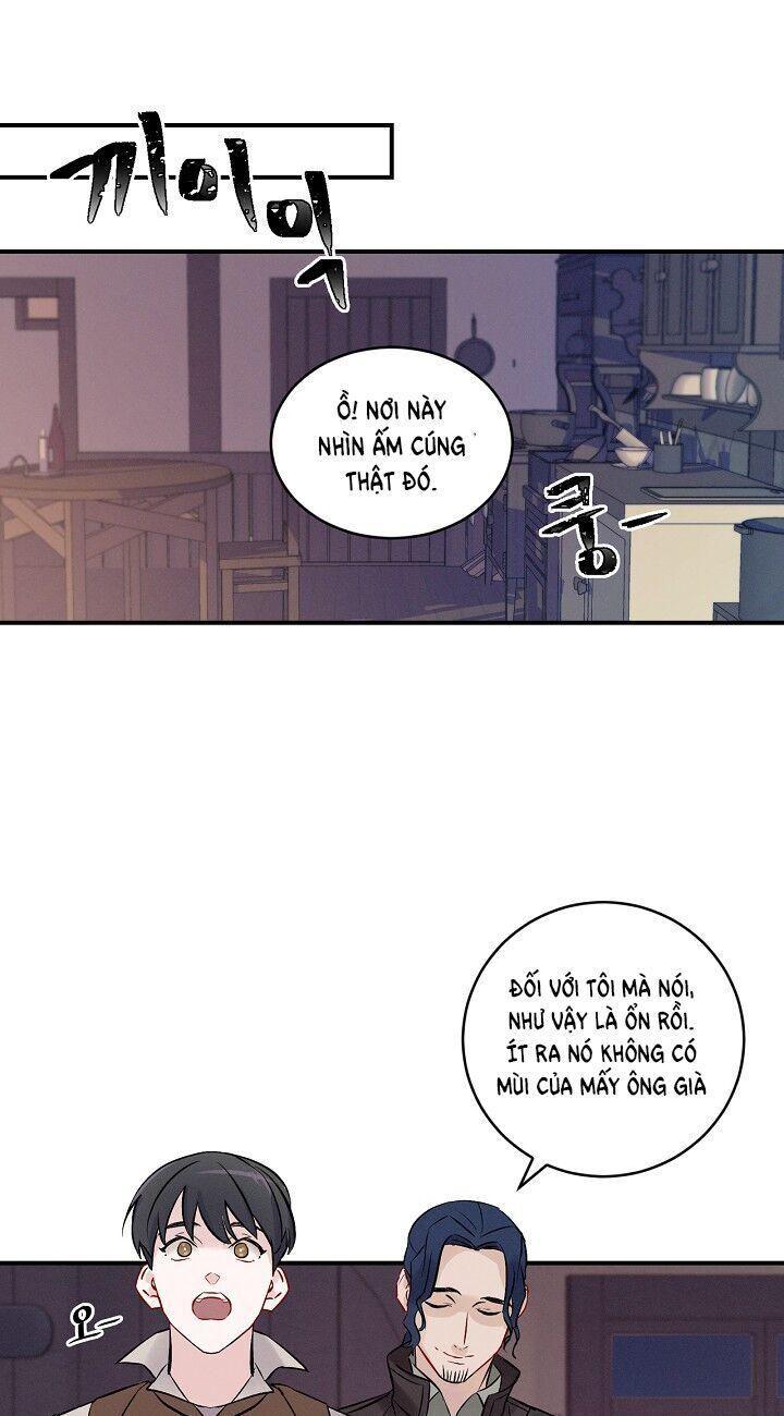 tôi lên cấp chỉ bằng cách ăn chapter 5 27