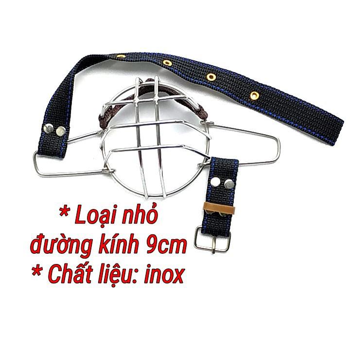 Rọ mõm chó inox