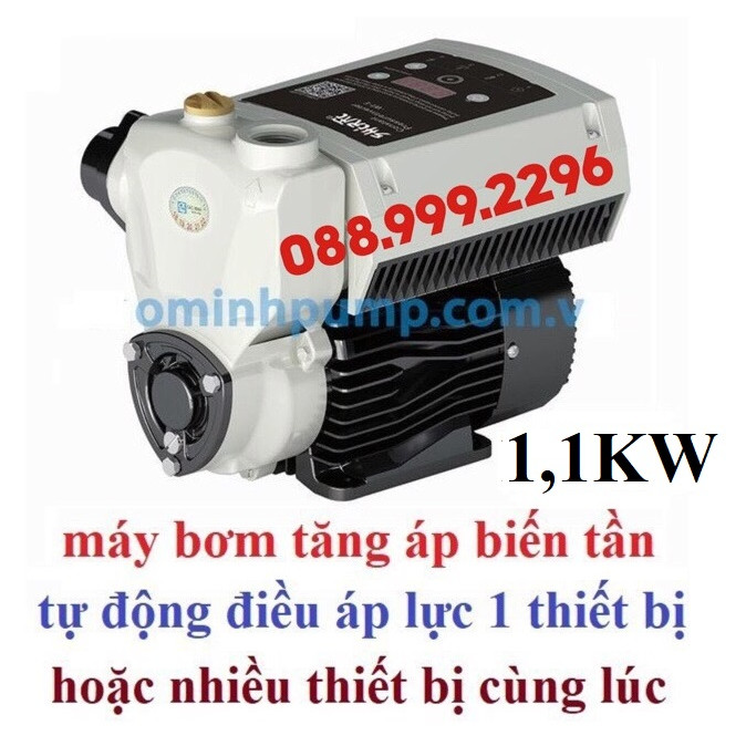 Máy bơm tăng áp biến tần shirai IJLm-1100AP