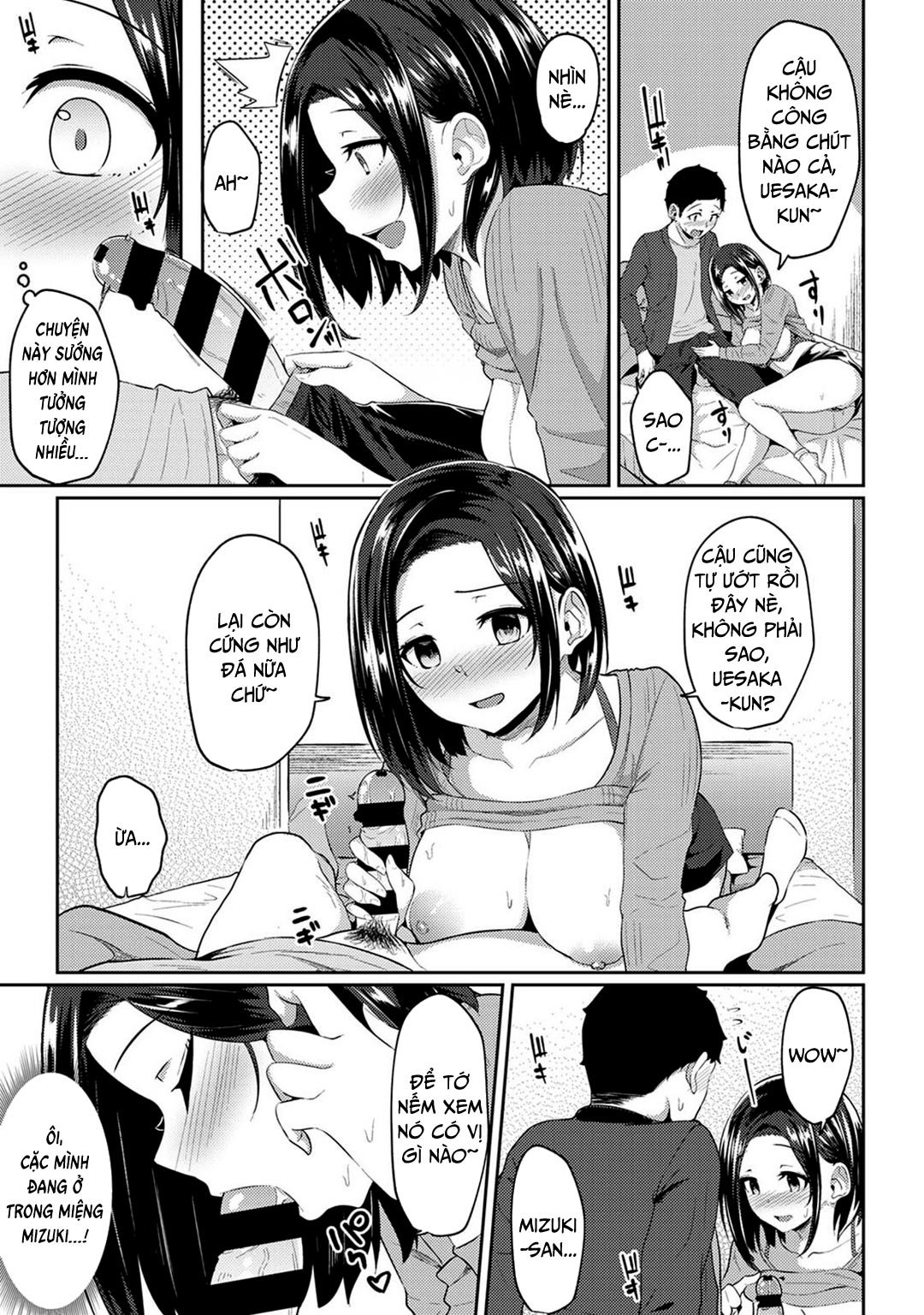 thấy em gái mình đang mặc tạp dề khỏa thân chapter 5 7