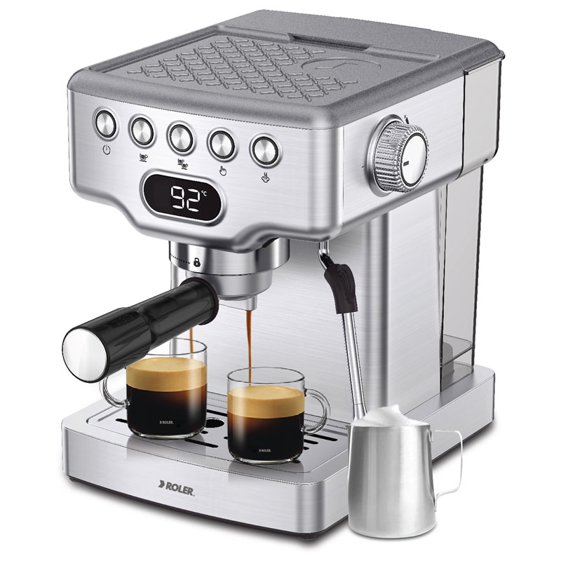 Máy pha cà phê Espresso Roler RC-3213E - Hàng Chính Hãng