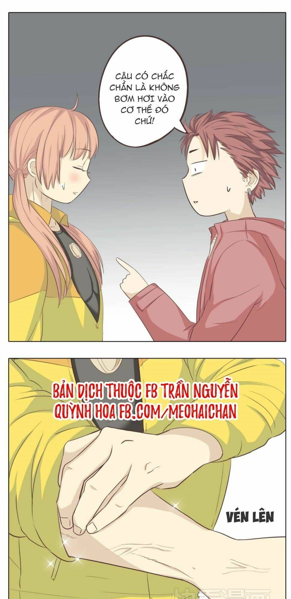 xin chào! dân nữ chapter 31 9