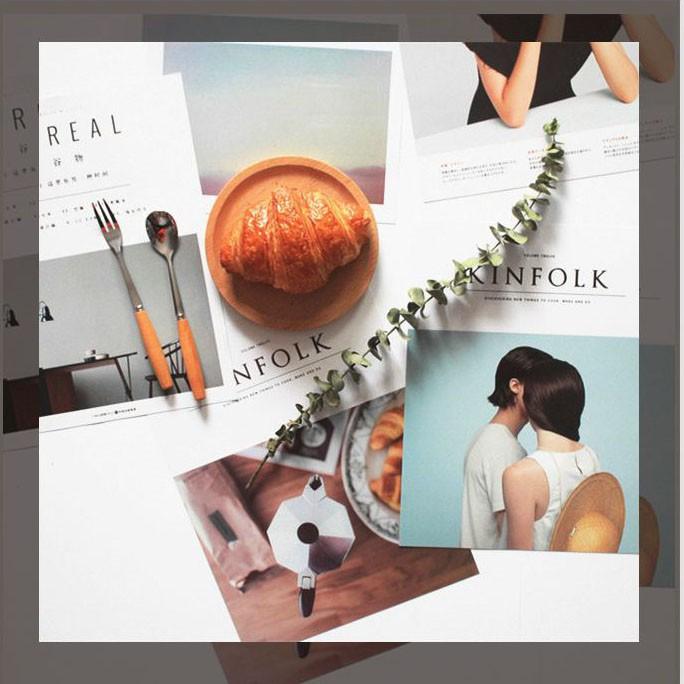 Poster chụp ảnh lookbook và trang trí sản phẩm cỡ to 21*29.7 cm