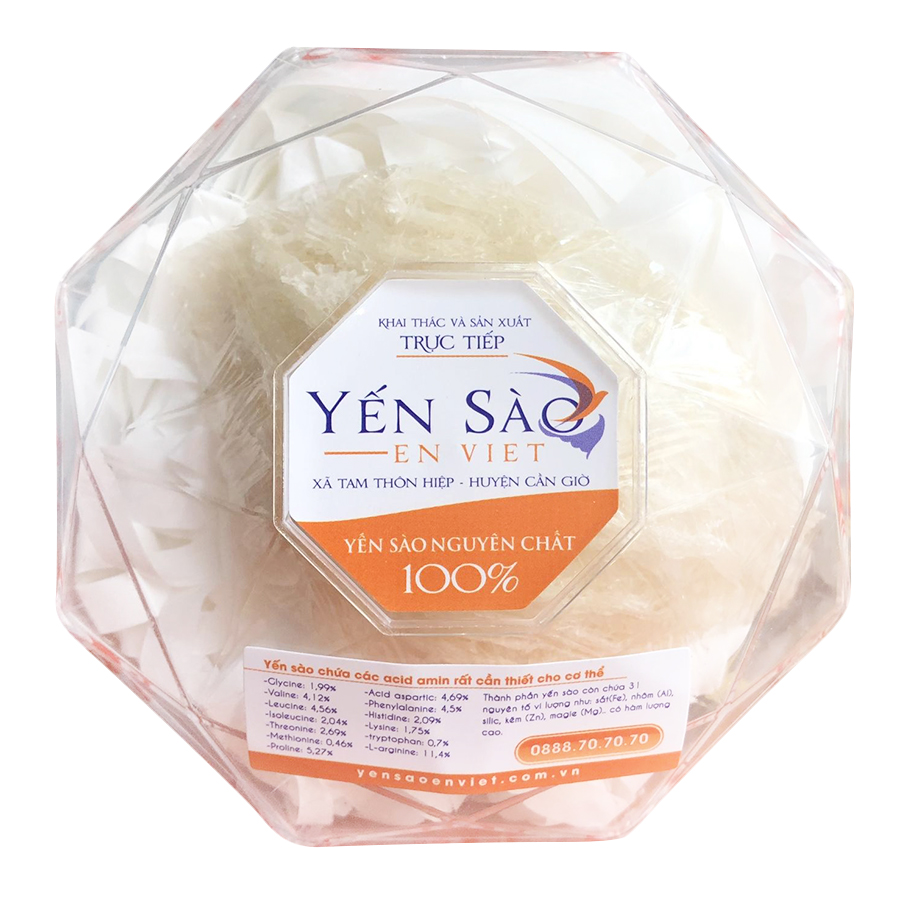 Yến Sào Én Việt Loại Tinh Chế (10gr)