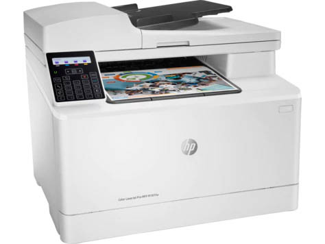 Máy in laser màu đa chức năng HP LaserJet Pro MFP M181FW (in, scan, copy, fax), Wifi, In mạng, Khay ADF chuyên nghiệp tại Toàn Nhân Máy in laser màu đa chức năng HP LaserJet Pro MFP M181FW chuyên nghiệp tại Toàn Nhân