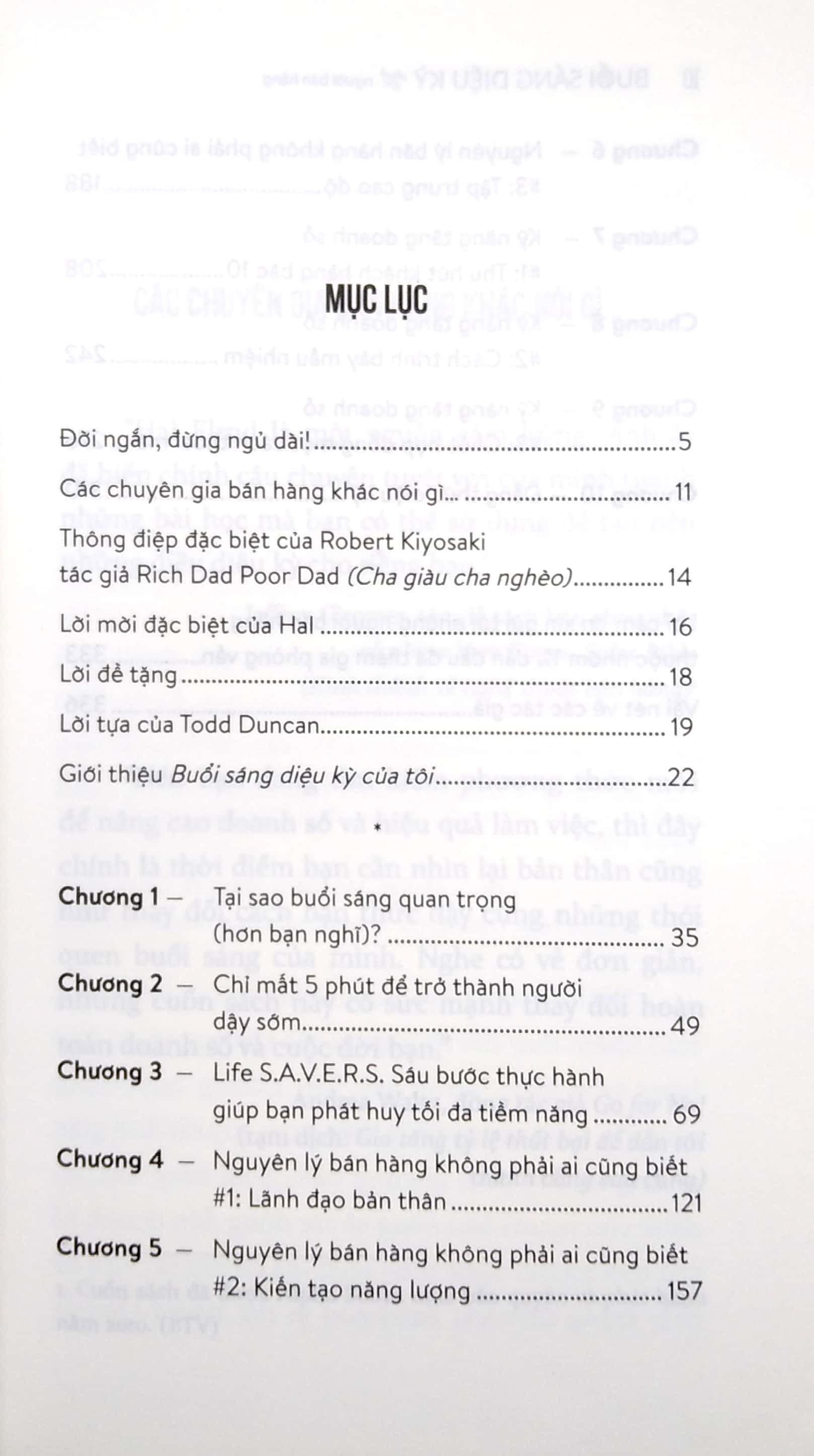 Buổi Sáng Diệu Kỳ Dành Cho Người Bán Hàng - APS