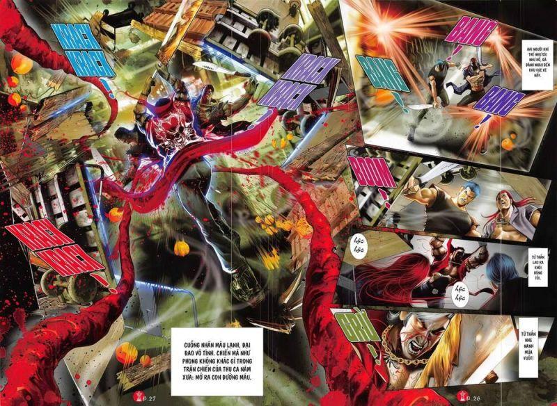 hỏa vũ diệu dương chapter 819 24