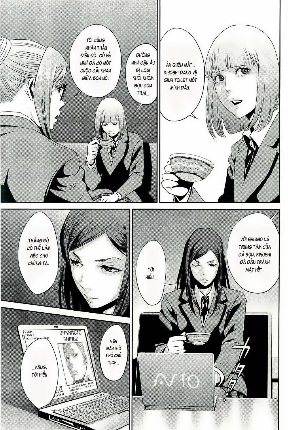 trường học ngục tù chapter 35 17