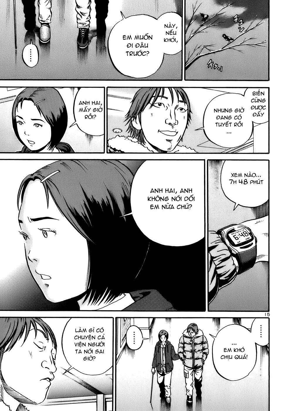 giấy báo tử chapter 18 16