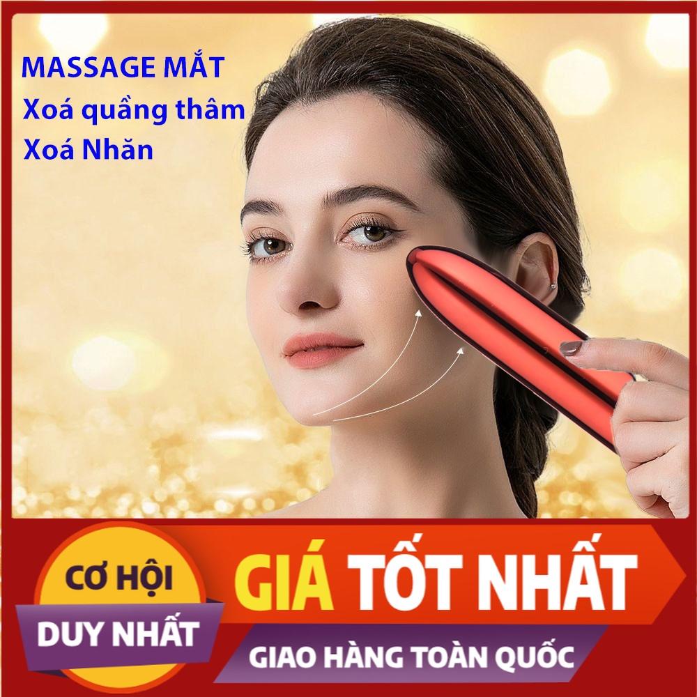 Máy Massage Mắt Chiếc Bút Chống Thâm Quầng Chống Đau Mỏi Mắt Mini - Có Hàng Sẵn (Xả Kho)