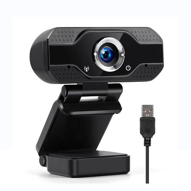 Webcam Hd 1080p Kèm Mic Cho Máy Tính Để Bàn