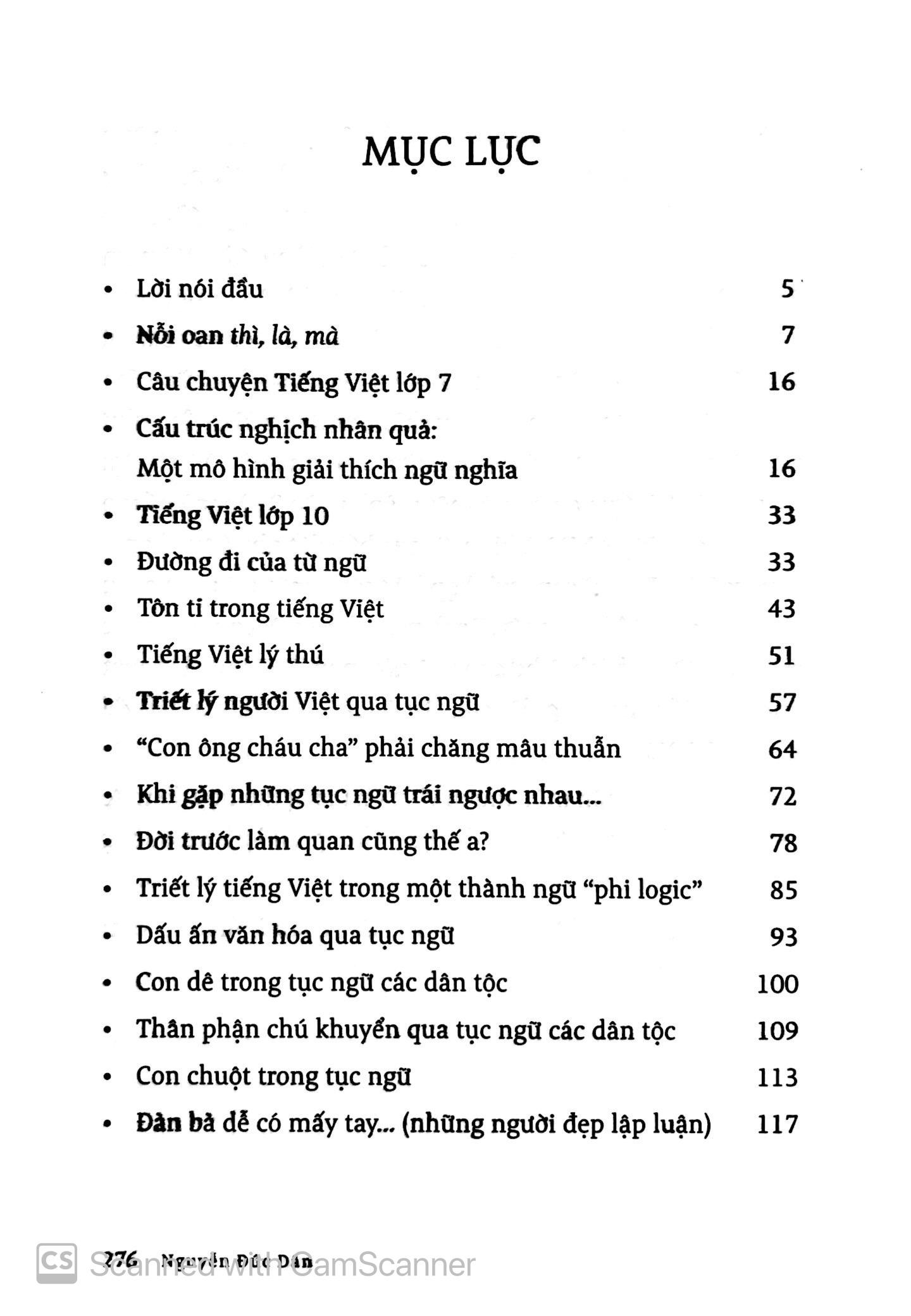 Tiếng Việt Giàu Đẹp - Nỗi Oan Thì, Là, Mà (Tái Bản 2022)