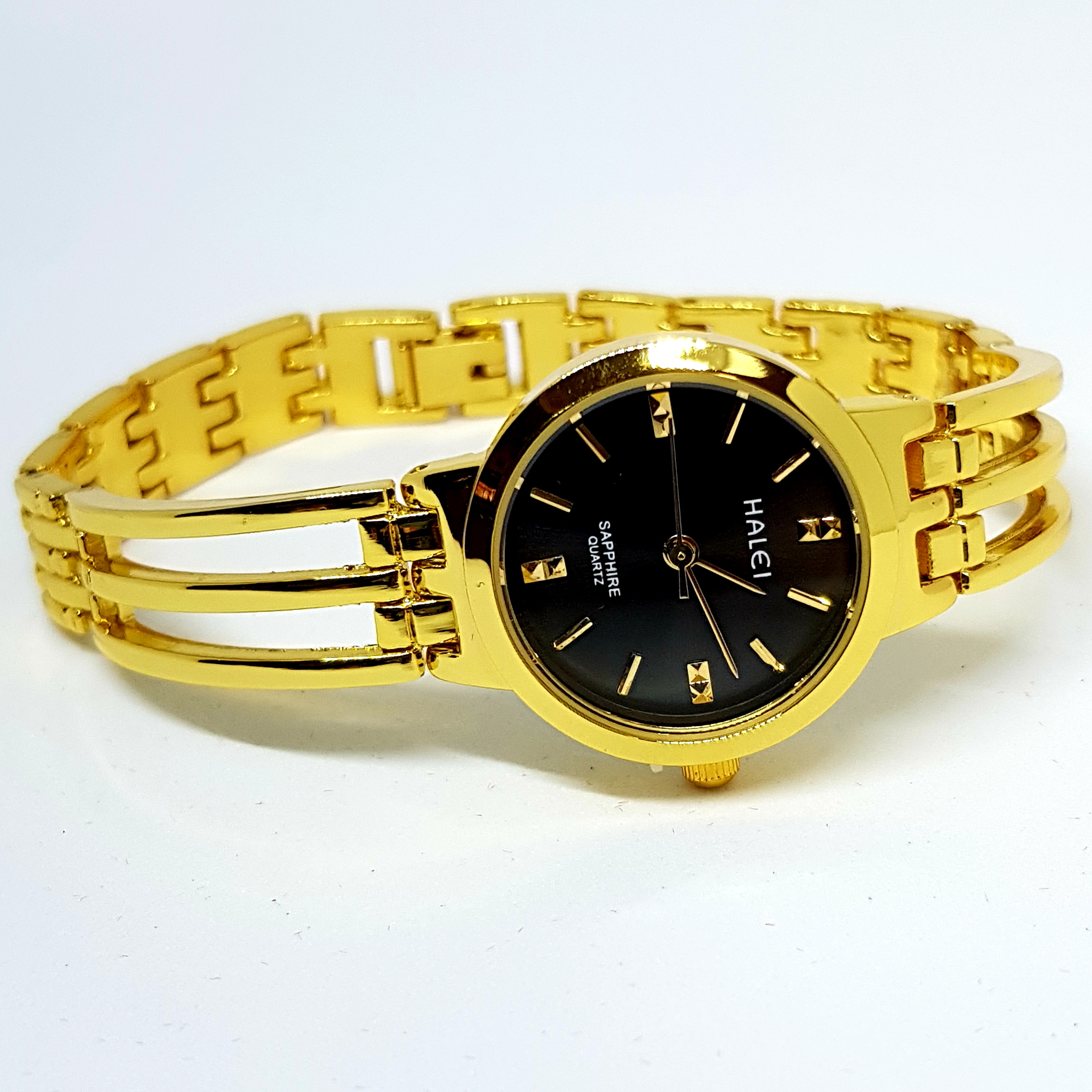 Đồng Hồ Nữ Mặt Đen Halei 25MM