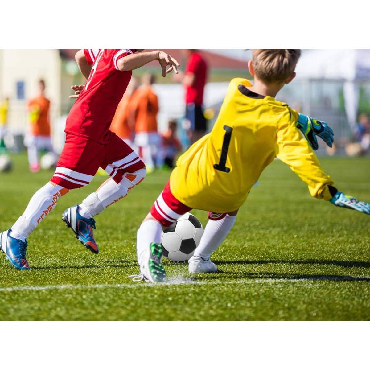 Bảo Vệ Chân Thiếu Niên, Bảo Vệ Chân Bóng Đá Thoáng Khí, Từ 6 Đến 12 Tuổi