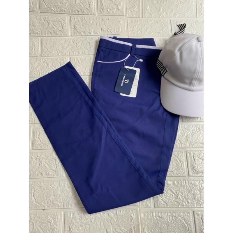 Quần Dài Golf, Quần Golf Nữ Hàn Quốc Trẻ Trung