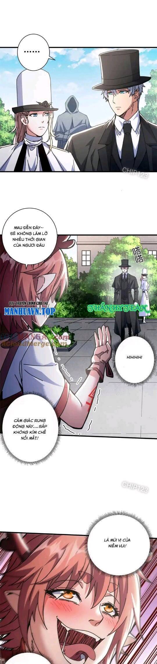 Trưởng Giám Ngục Trông Coi Các Ma Nữ chapter 74 17