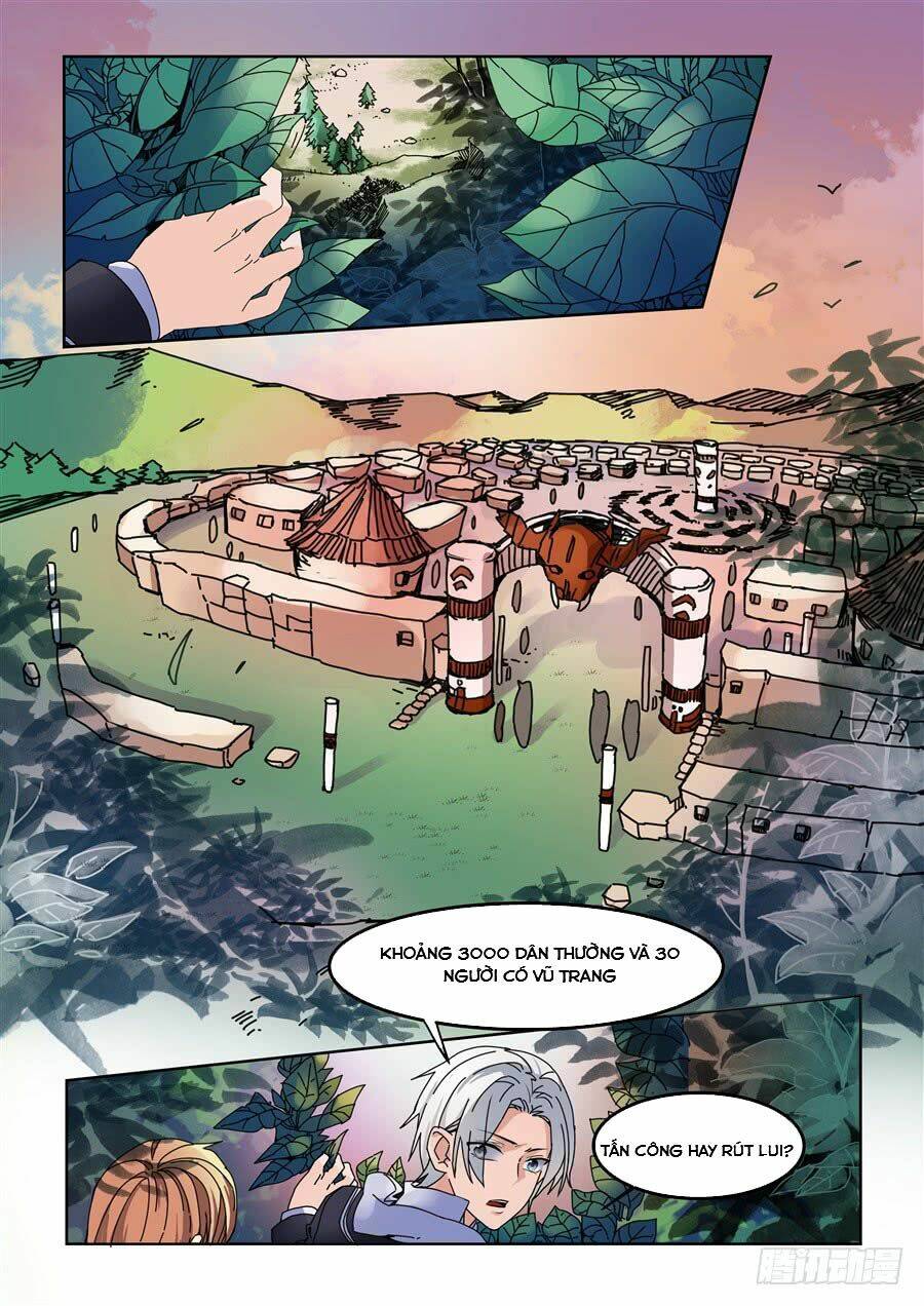 khúc cuồng tưởng của ta và nàng sau khi biến thân chapter 80 12