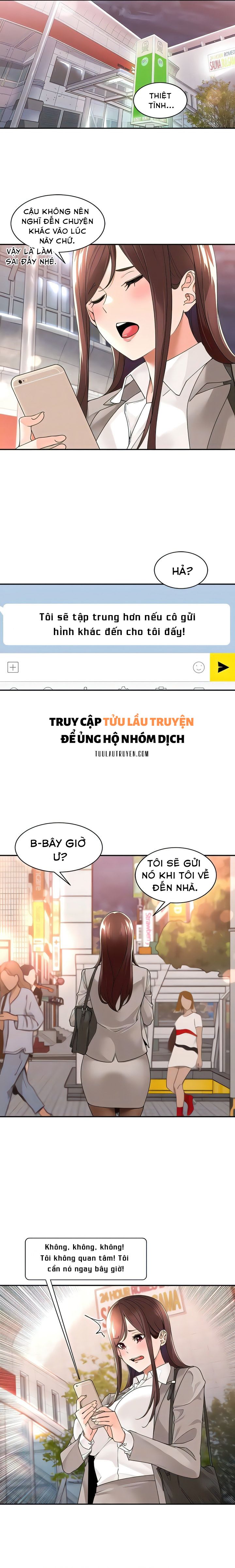 quản lý, xin hãy mắng tôi đi chapter 26 14