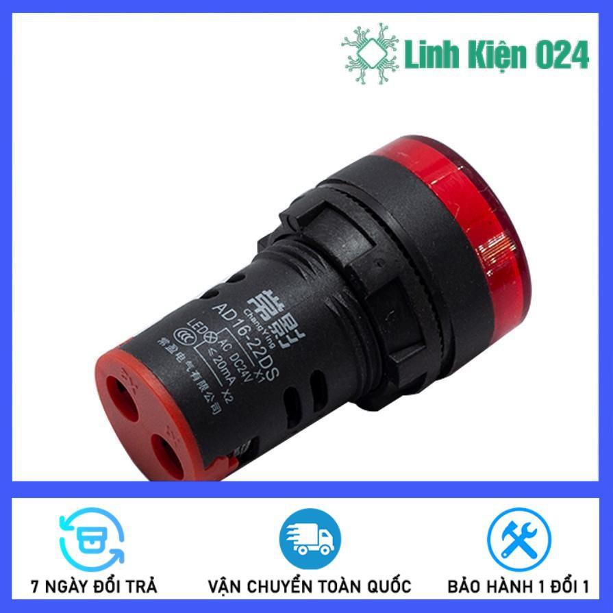 Đèn Báo Nguồn DC 24V AD16-22D/S23