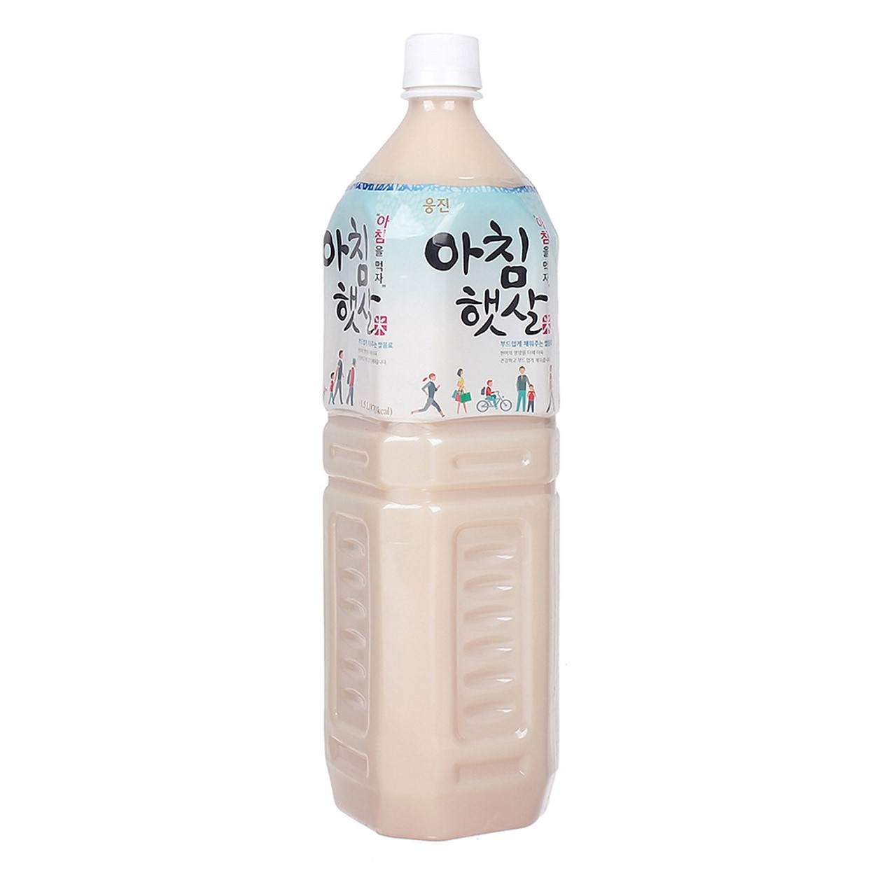 Combo 2 Chai Nước gạo WOONGJIN 1.5L x1 Chai